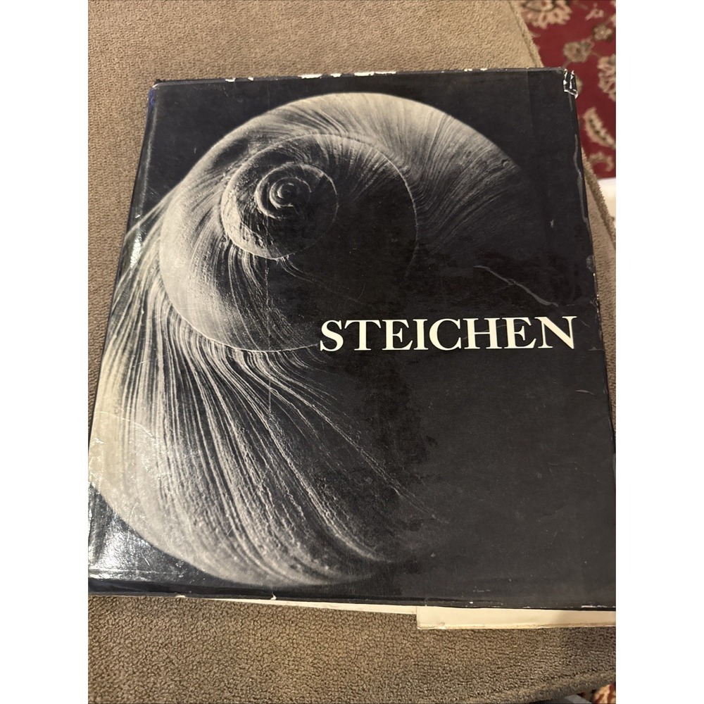 1963 Steichen Photography Hardcover Book With Dust Jacket (TD)